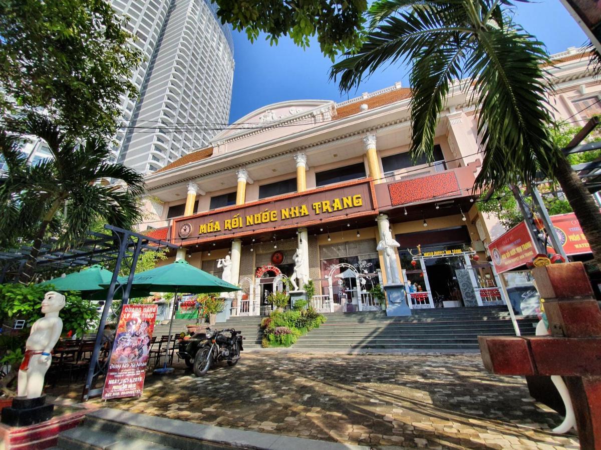 Bni Panorama Luxury Apartments Nha Trang Exteriör bild