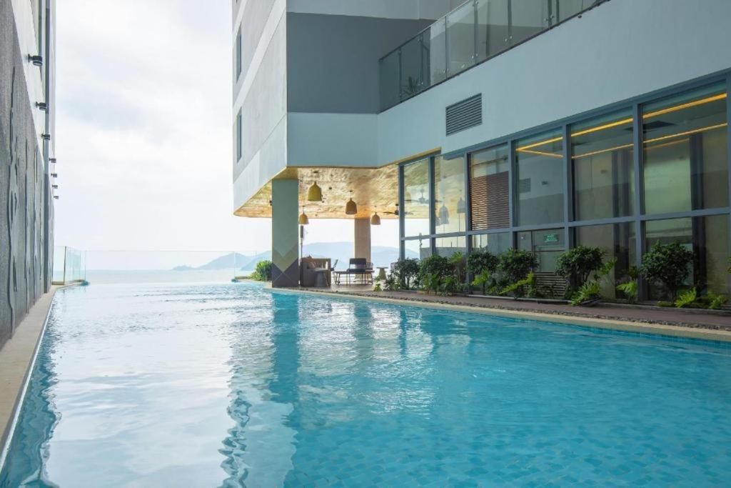 Bni Panorama Luxury Apartments Nha Trang Exteriör bild