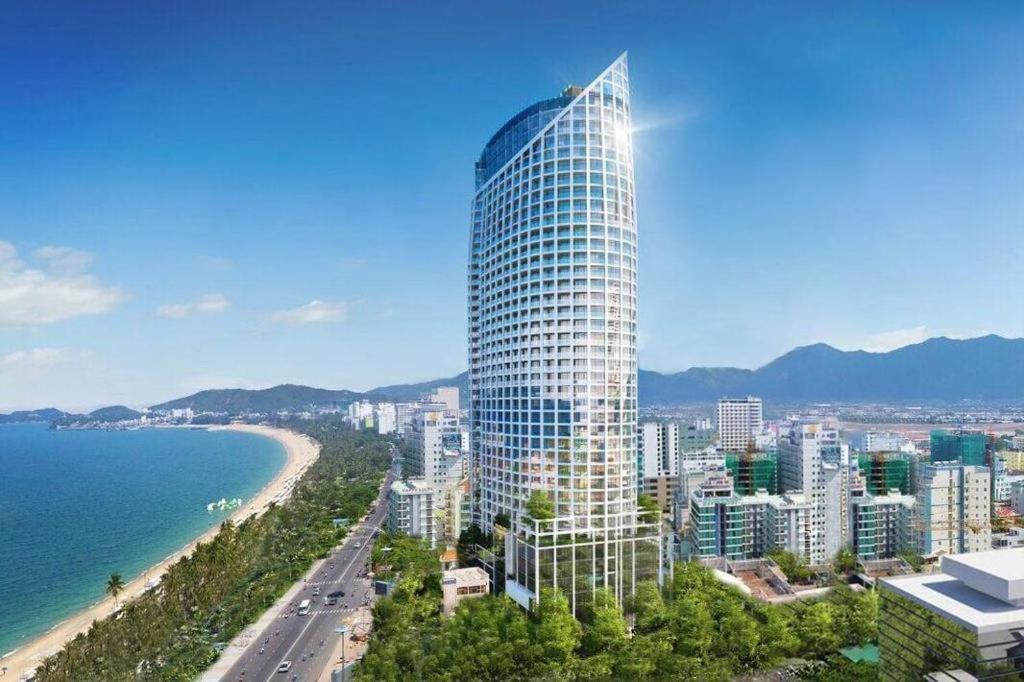 Bni Panorama Luxury Apartments Nha Trang Exteriör bild