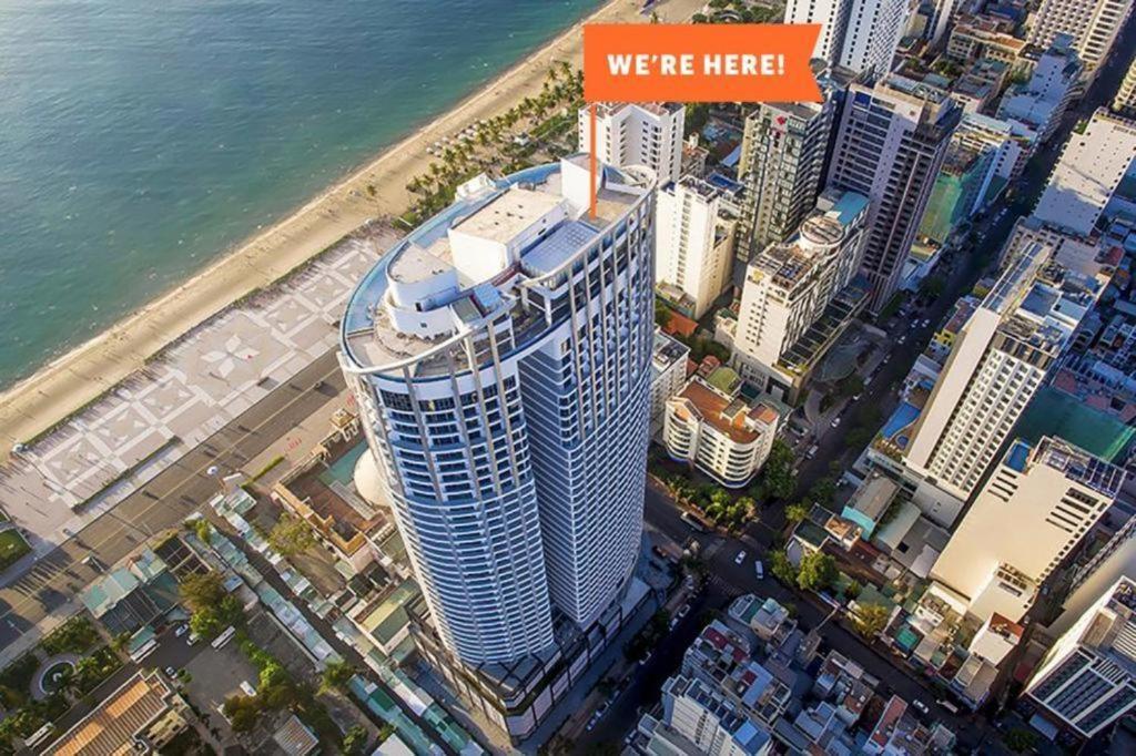 Bni Panorama Luxury Apartments Nha Trang Exteriör bild