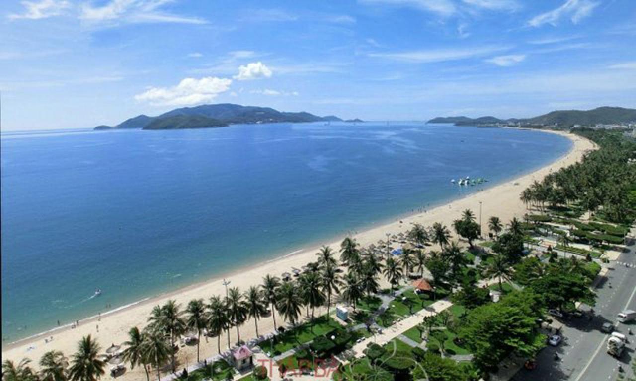 Bni Panorama Luxury Apartments Nha Trang Exteriör bild