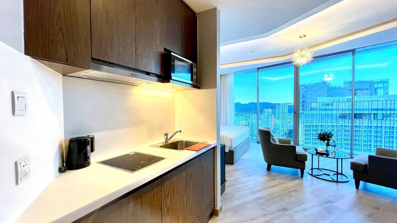 Bni Panorama Luxury Apartments Nha Trang Exteriör bild