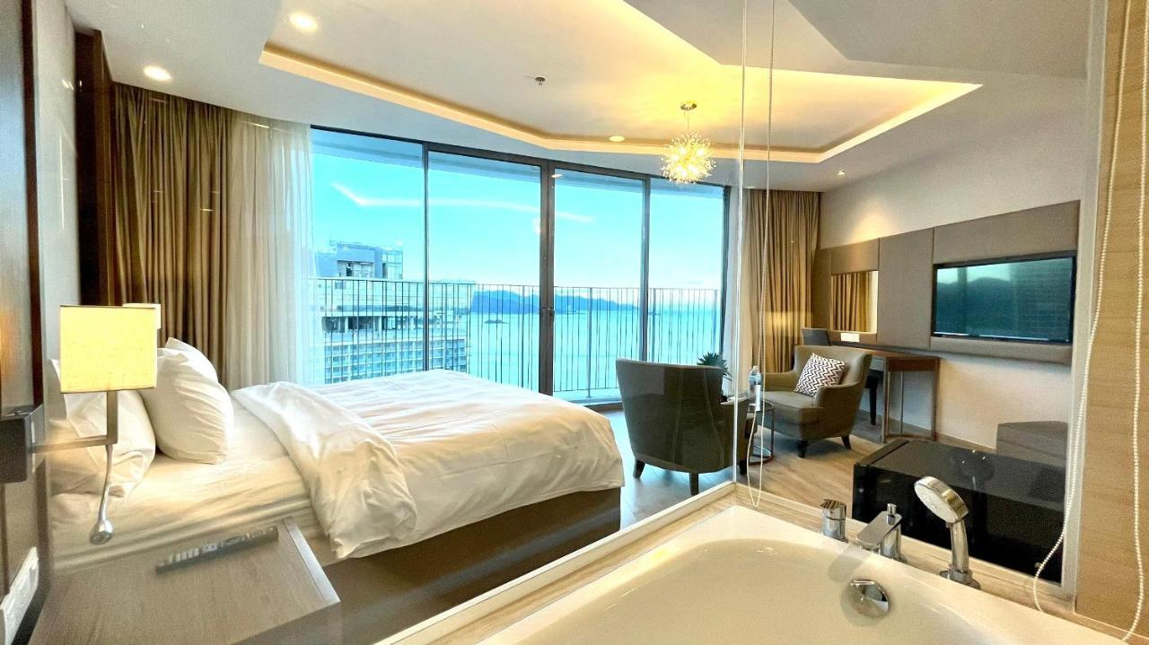 Bni Panorama Luxury Apartments Nha Trang Exteriör bild