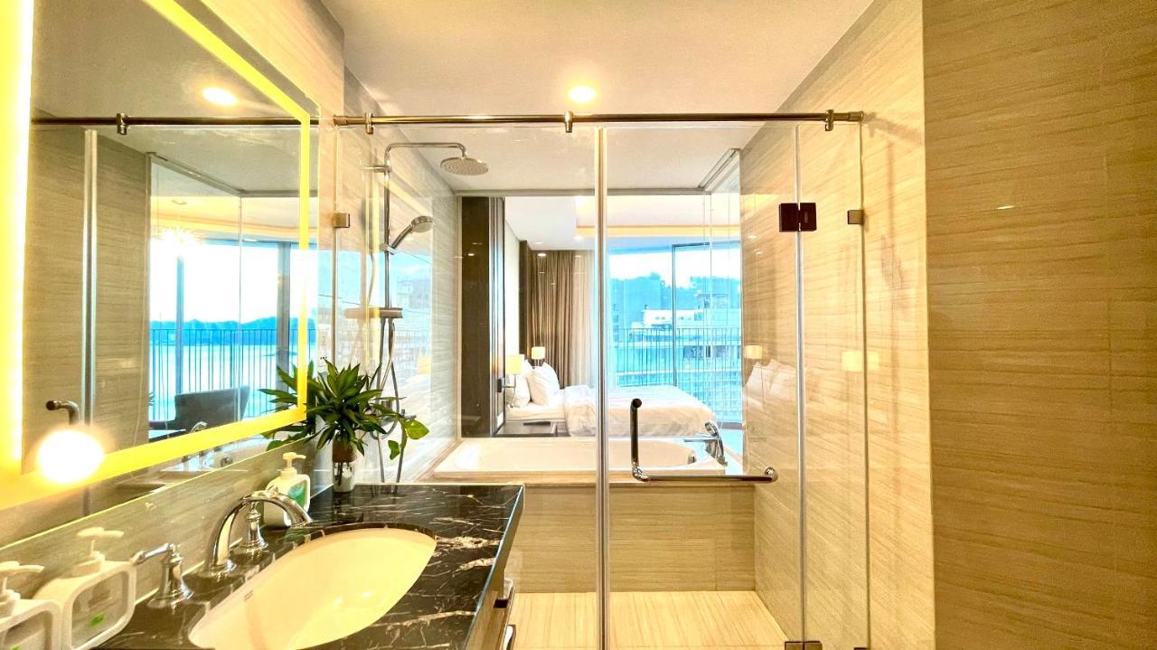 Bni Panorama Luxury Apartments Nha Trang Exteriör bild