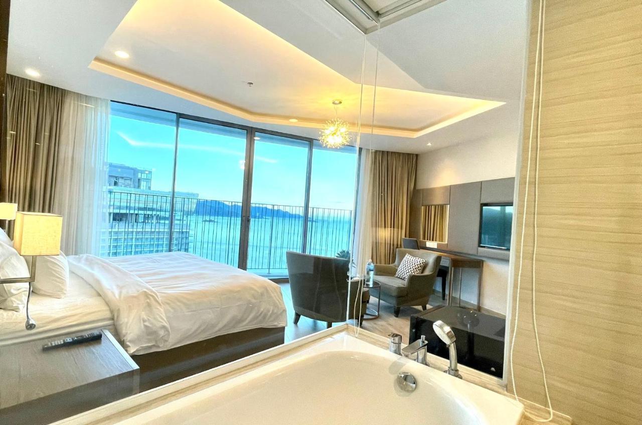 Bni Panorama Luxury Apartments Nha Trang Exteriör bild