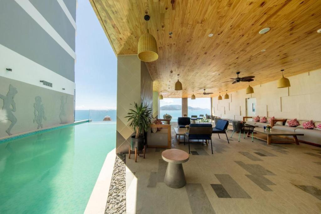 Bni Panorama Luxury Apartments Nha Trang Exteriör bild