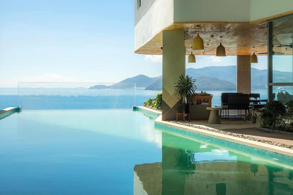 Bni Panorama Luxury Apartments Nha Trang Exteriör bild