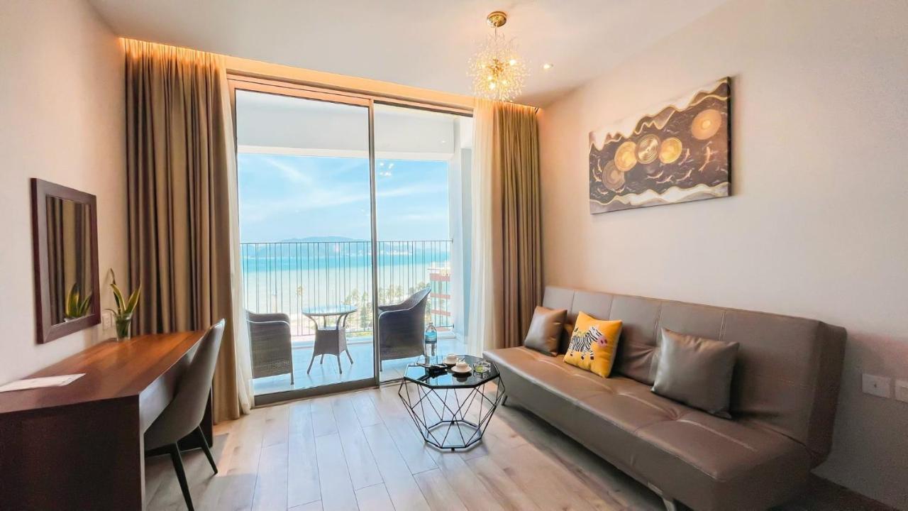Bni Panorama Luxury Apartments Nha Trang Exteriör bild