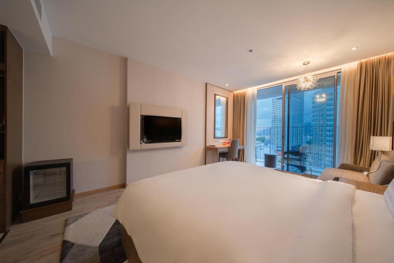 Bni Panorama Luxury Apartments Nha Trang Exteriör bild