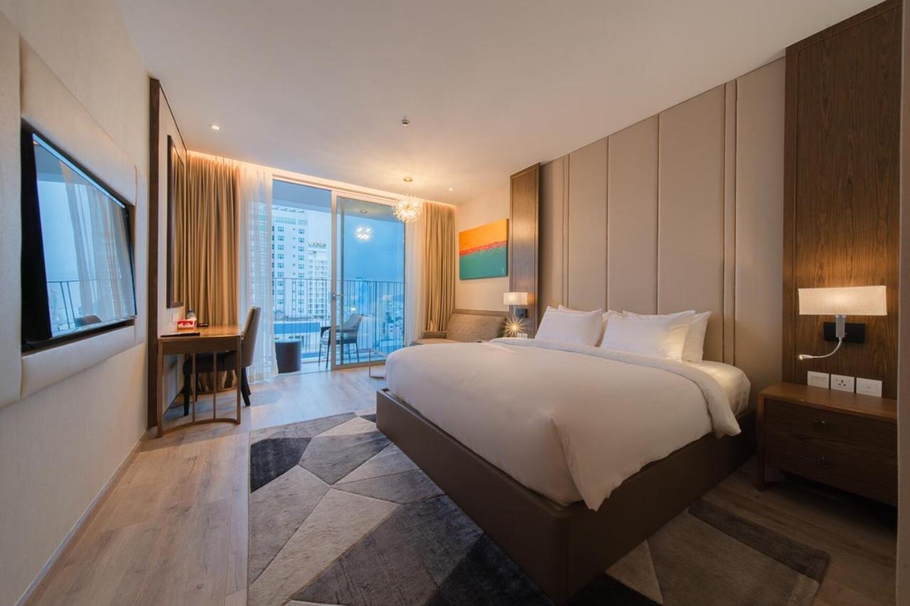 Bni Panorama Luxury Apartments Nha Trang Exteriör bild
