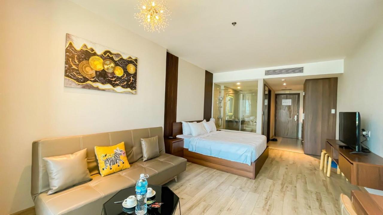 Bni Panorama Luxury Apartments Nha Trang Exteriör bild