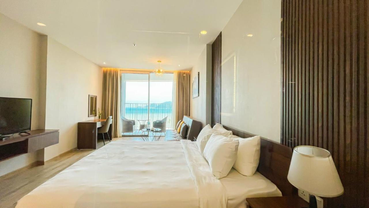 Bni Panorama Luxury Apartments Nha Trang Exteriör bild