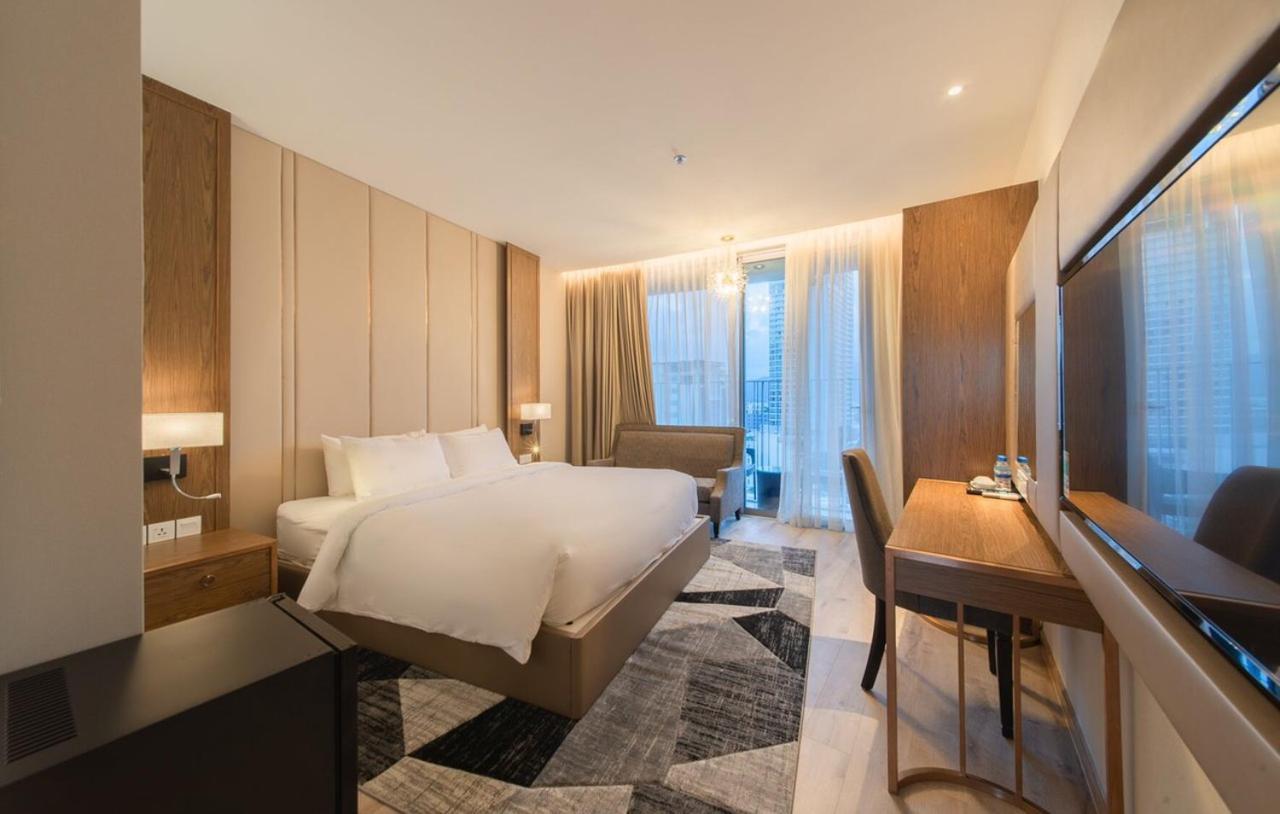 Bni Panorama Luxury Apartments Nha Trang Exteriör bild