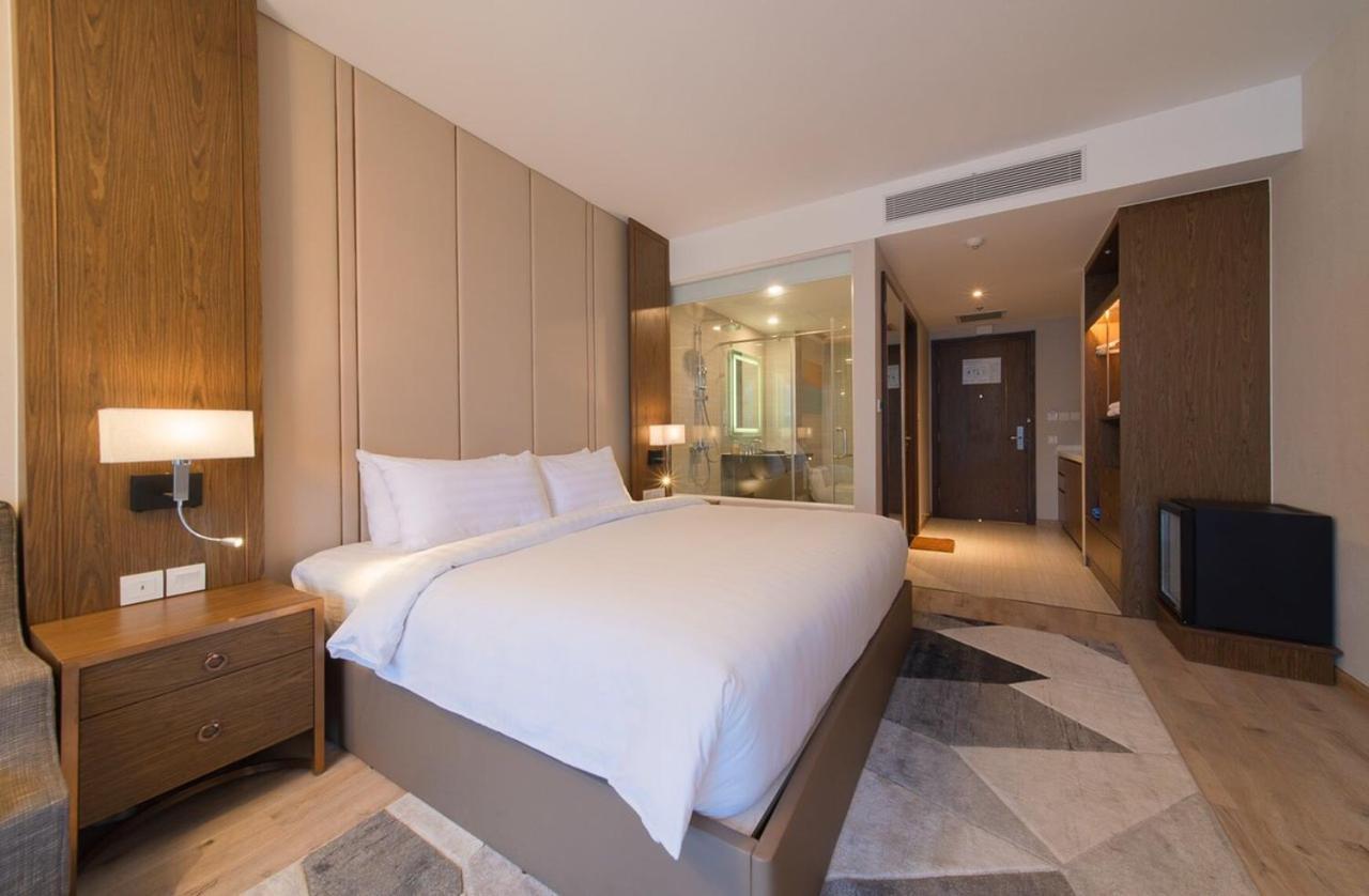 Bni Panorama Luxury Apartments Nha Trang Exteriör bild