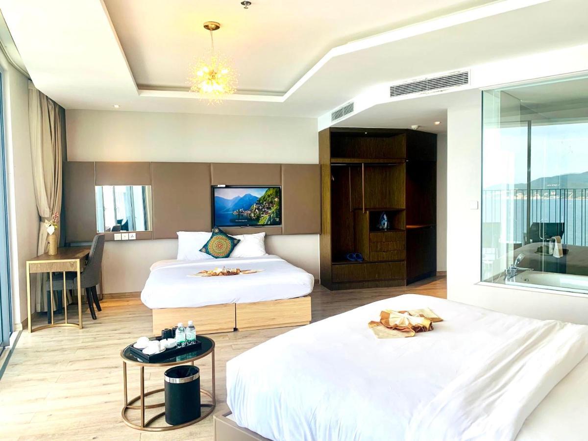 Bni Panorama Luxury Apartments Nha Trang Exteriör bild