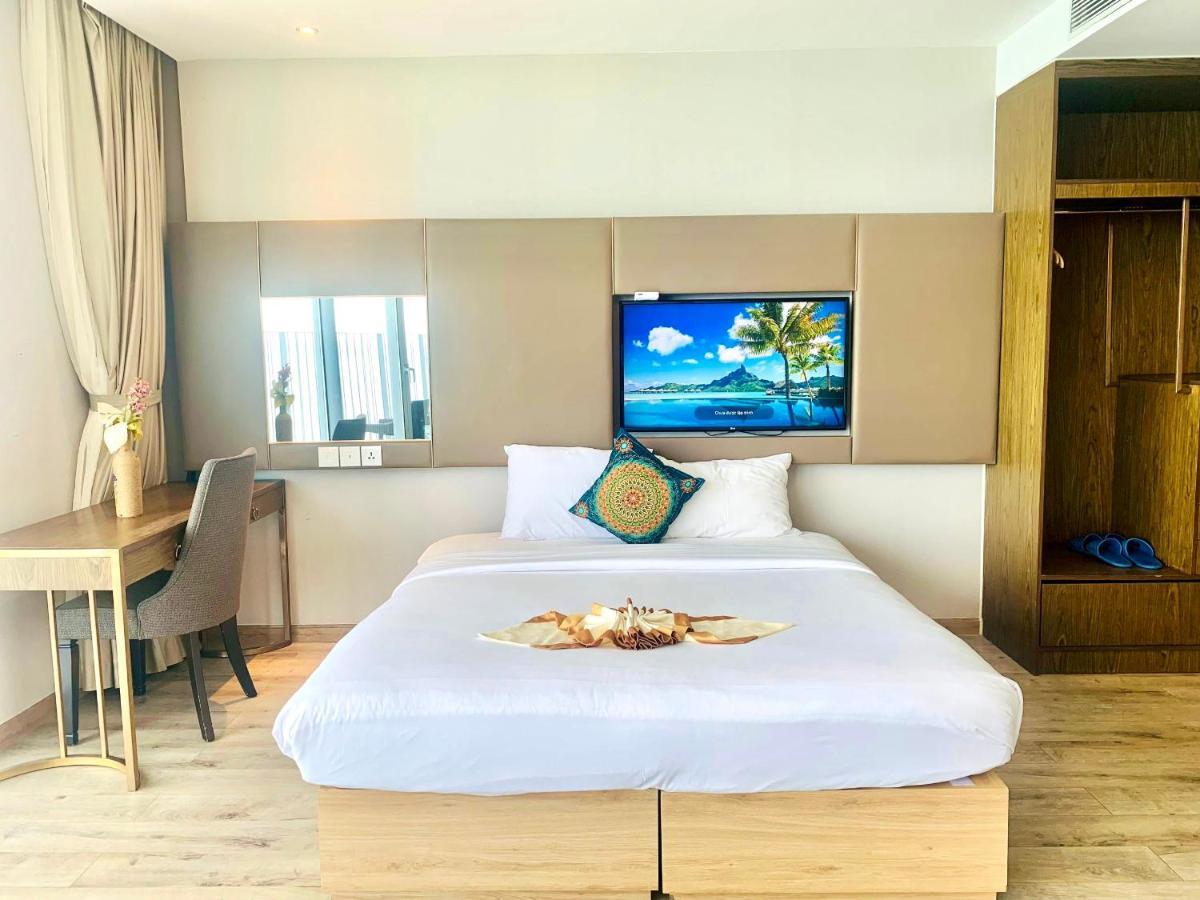 Bni Panorama Luxury Apartments Nha Trang Exteriör bild