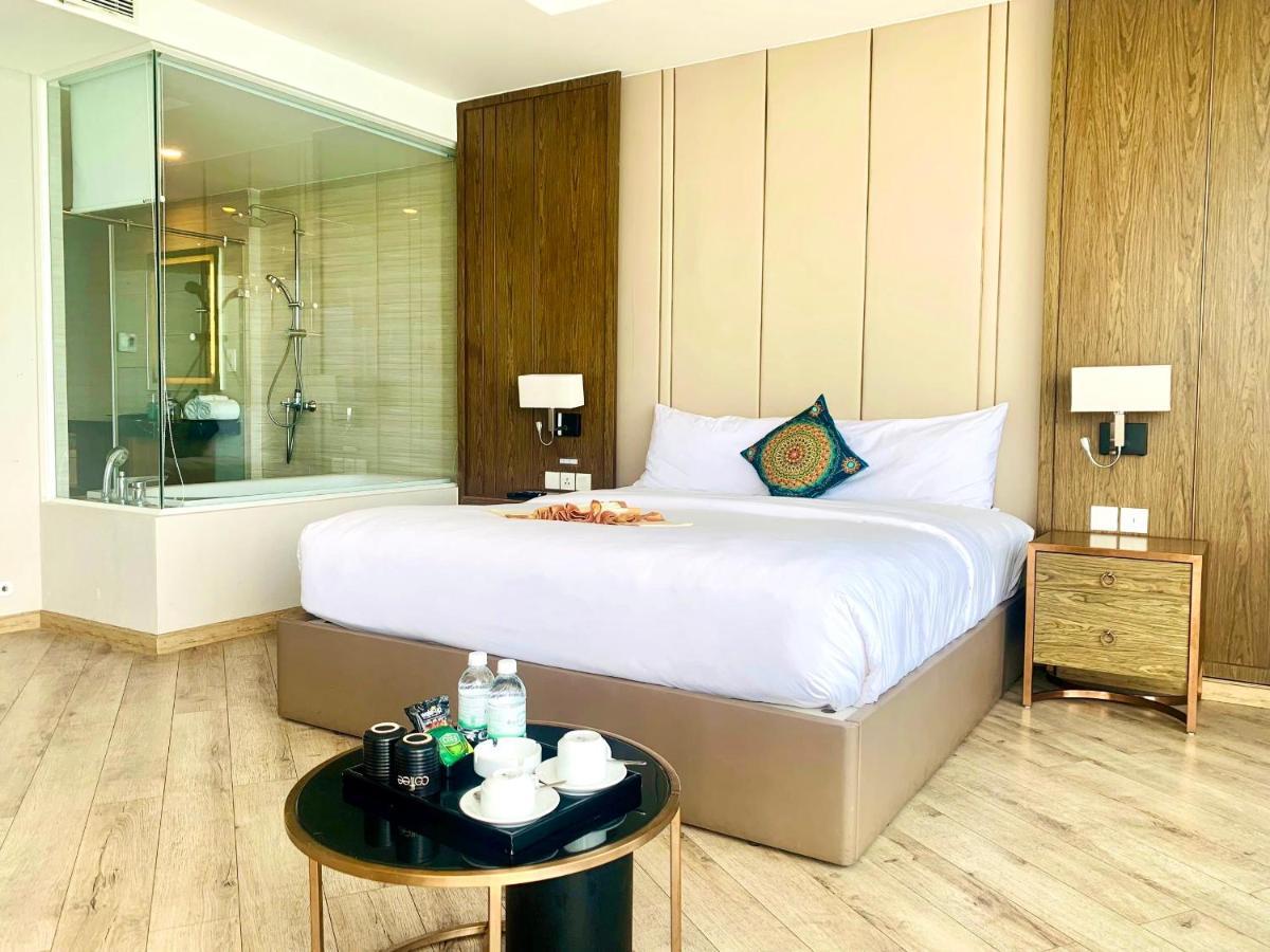 Bni Panorama Luxury Apartments Nha Trang Exteriör bild