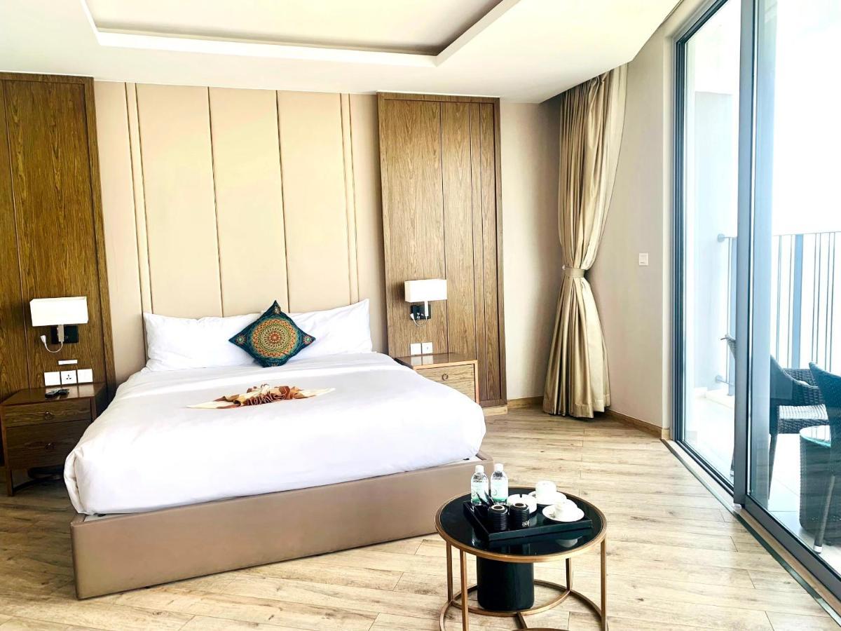 Bni Panorama Luxury Apartments Nha Trang Exteriör bild