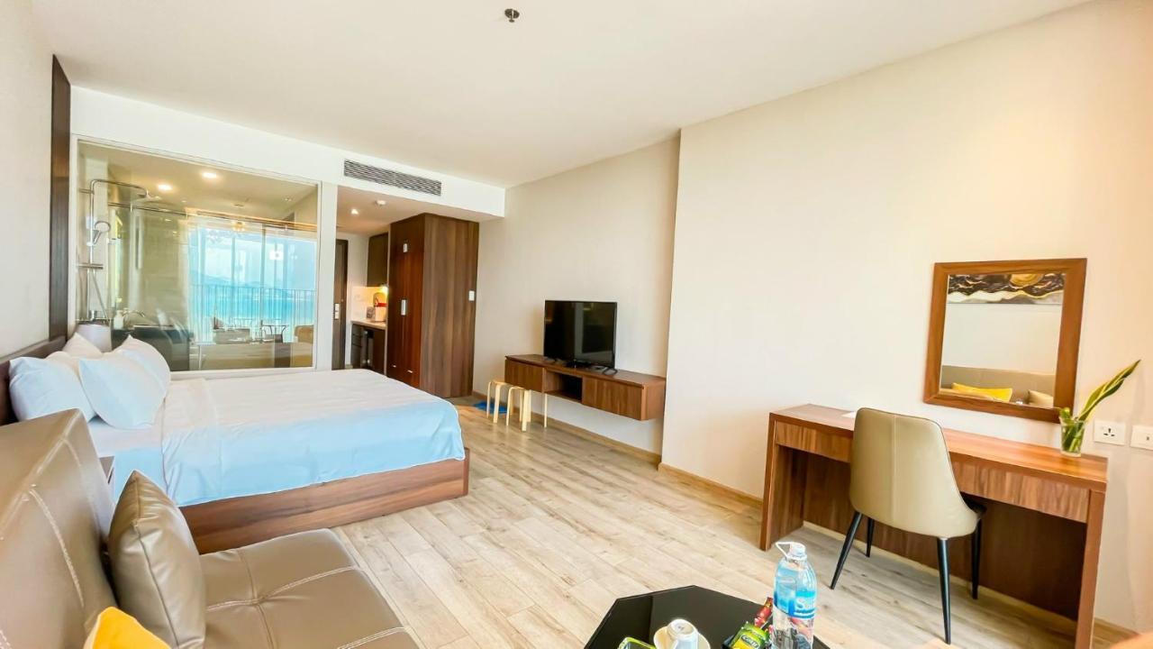 Bni Panorama Luxury Apartments Nha Trang Exteriör bild