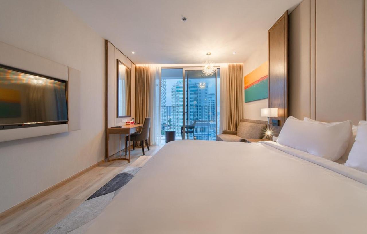 Bni Panorama Luxury Apartments Nha Trang Exteriör bild
