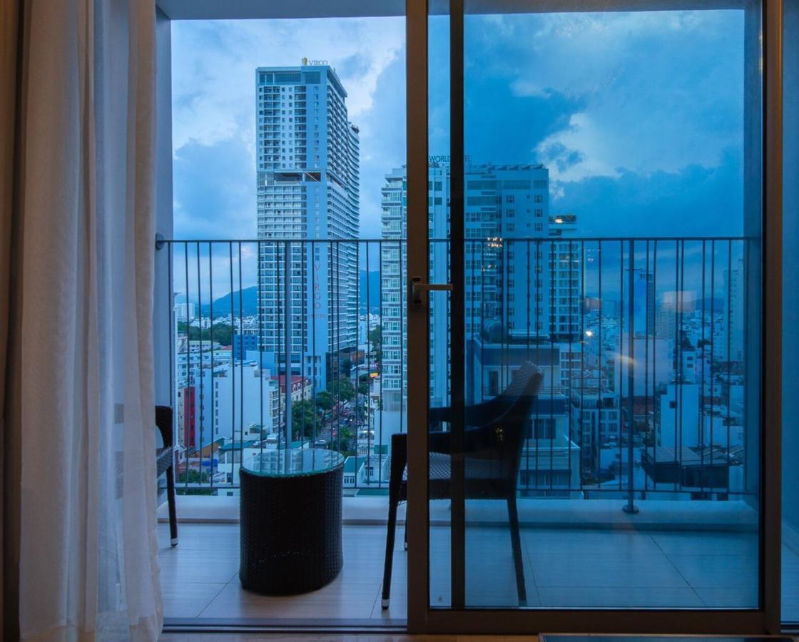 Bni Panorama Luxury Apartments Nha Trang Exteriör bild