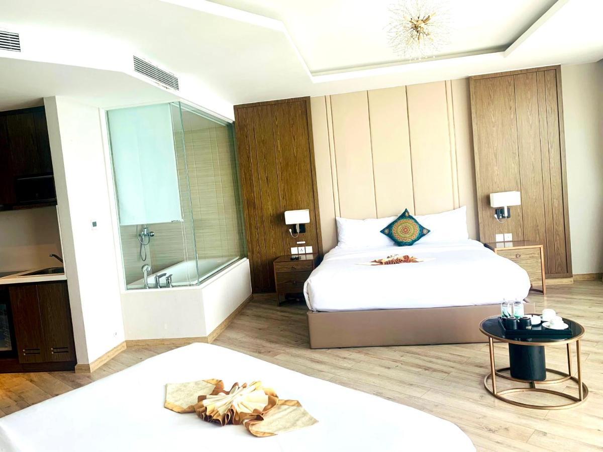 Bni Panorama Luxury Apartments Nha Trang Exteriör bild