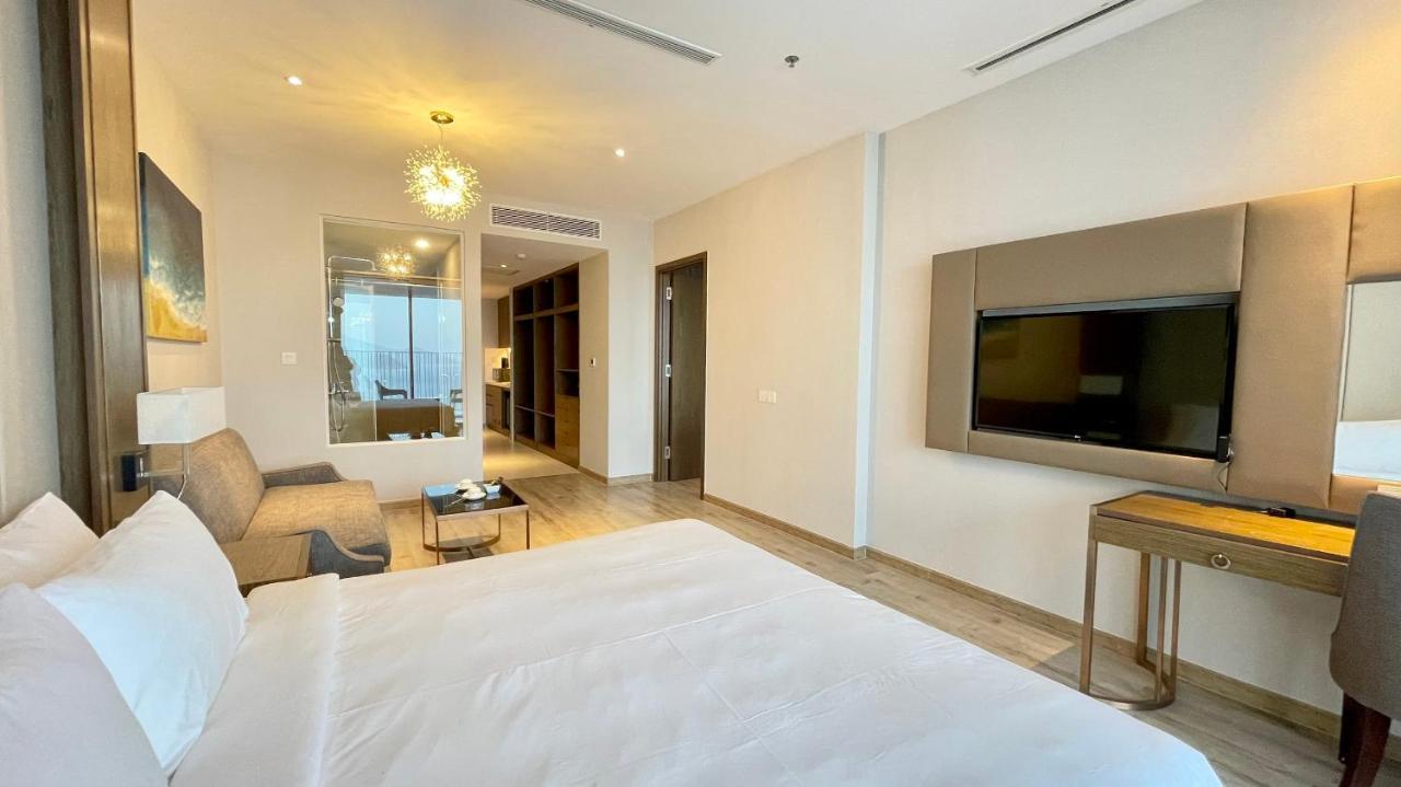 Bni Panorama Luxury Apartments Nha Trang Exteriör bild